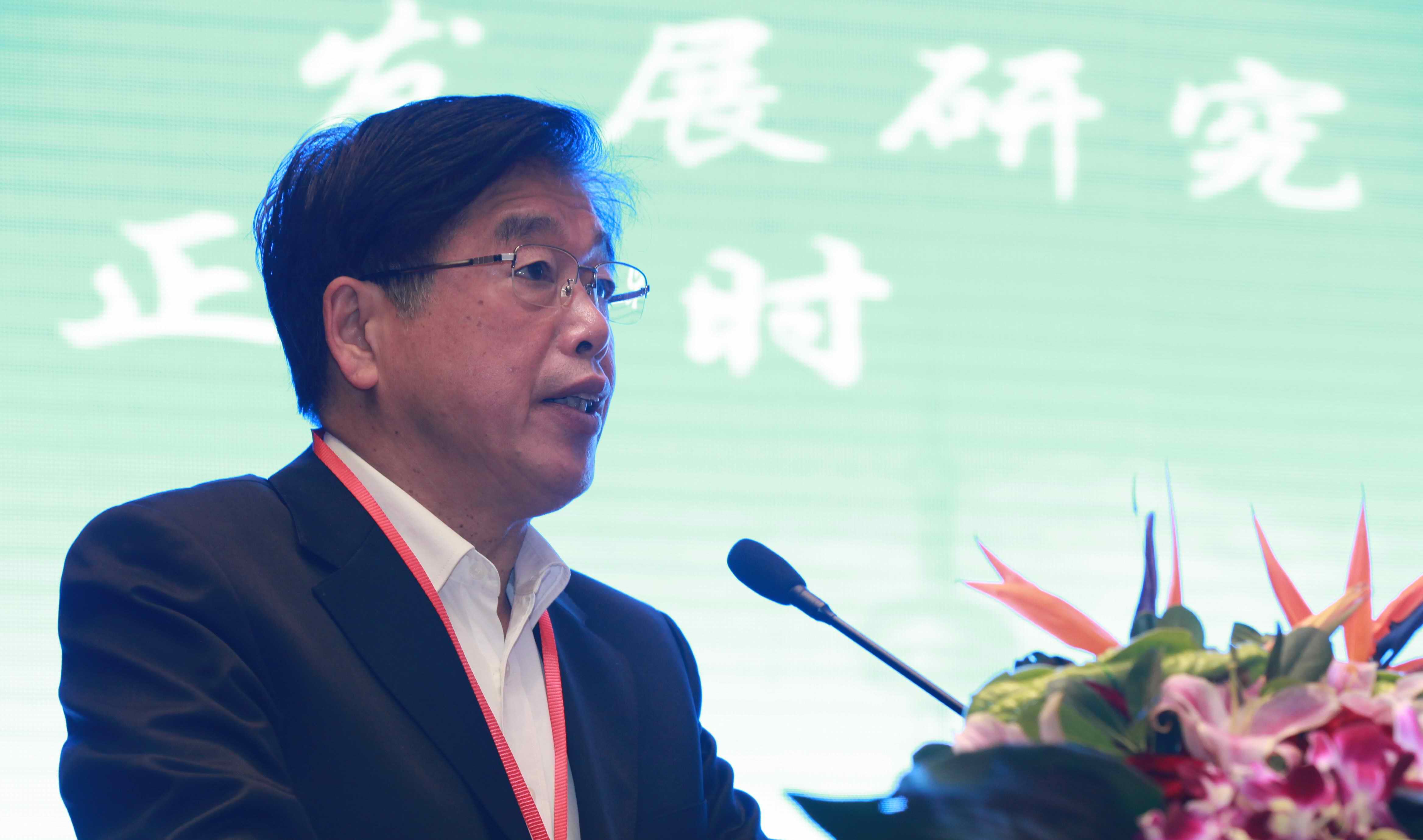 基金会成立20周年研讨会 胡延照会长致辞